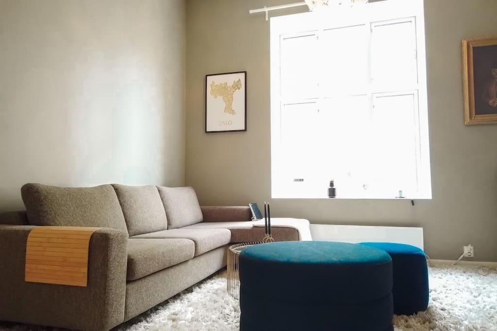 Central And Modern Apartment In 오슬로 외부 사진